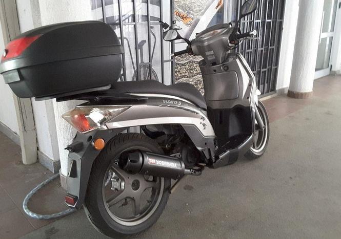 Kymco people s 50 cc 4t 2010 god