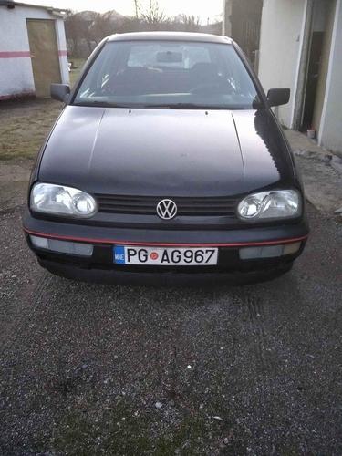 PRODAJEM DOBAR GOLF 3 .14CM BENZ .97 GOD.ALU FELME 4 NOVE GU
