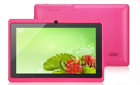 Tablet  roza boja