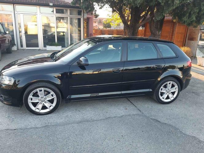 AUDI A3 2.0DIZEL 103KW 2009godište NA IME KUPCA U DOBROM STA