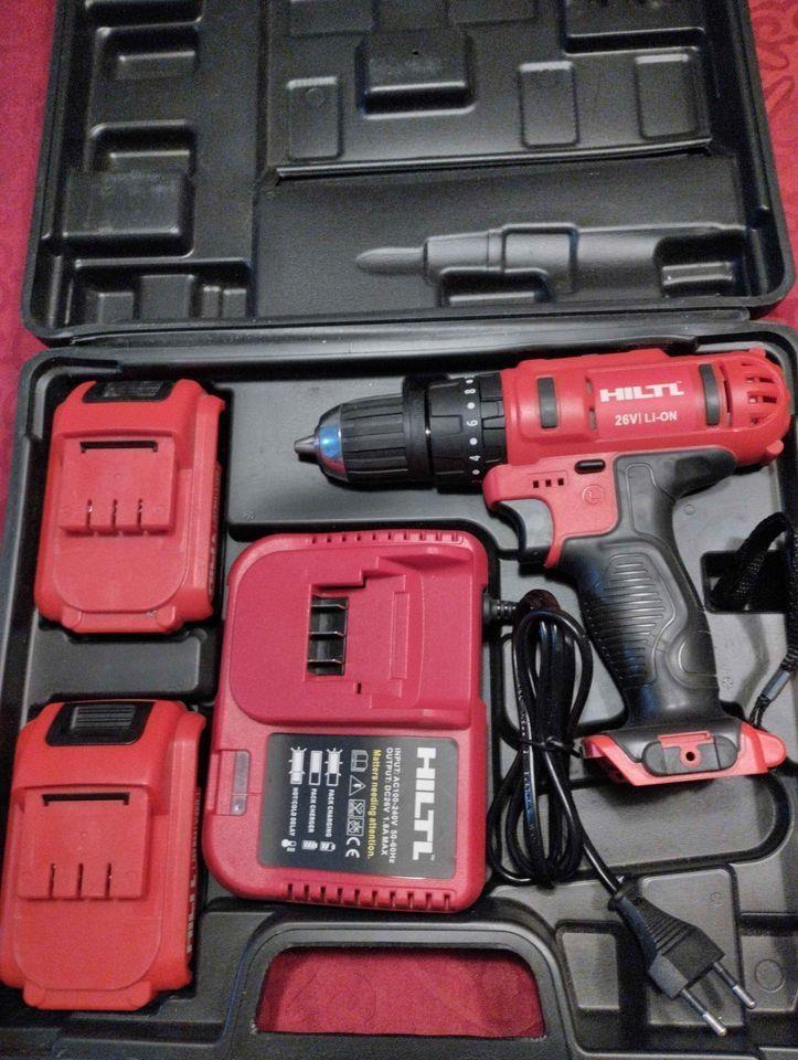 Prodaj-Hilti-bateriska-aku-novv-ganc-nova-u-kutiju-od-26V--g