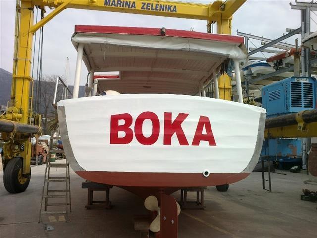 Taxi brod BOKA