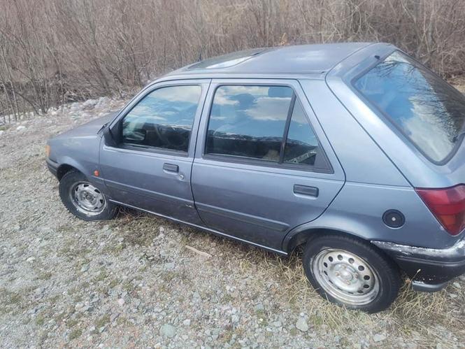 Ford fijesta benzin