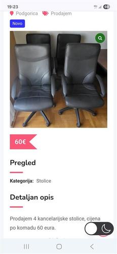 Kancelarijske stolice