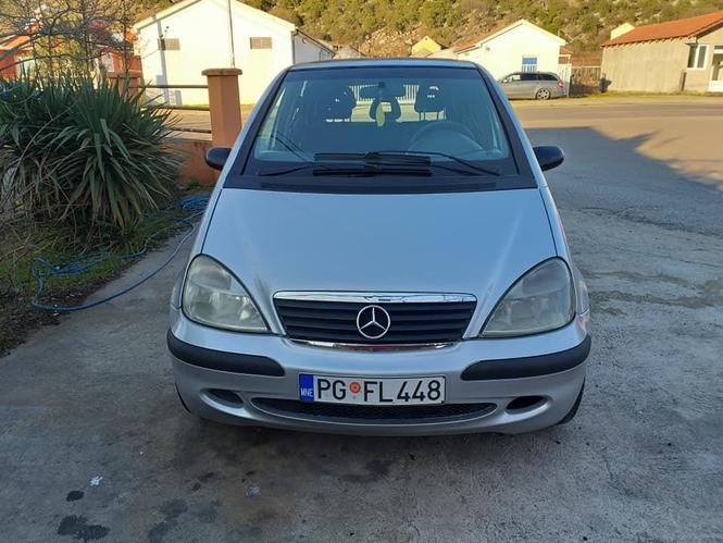 Mercedes a170 god 2002
