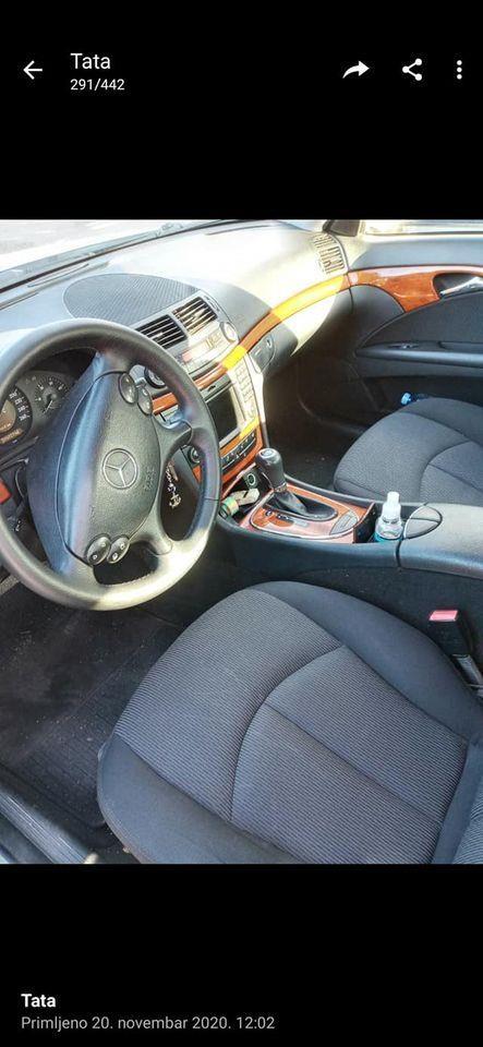 Mercedes-Benz-E280cdi