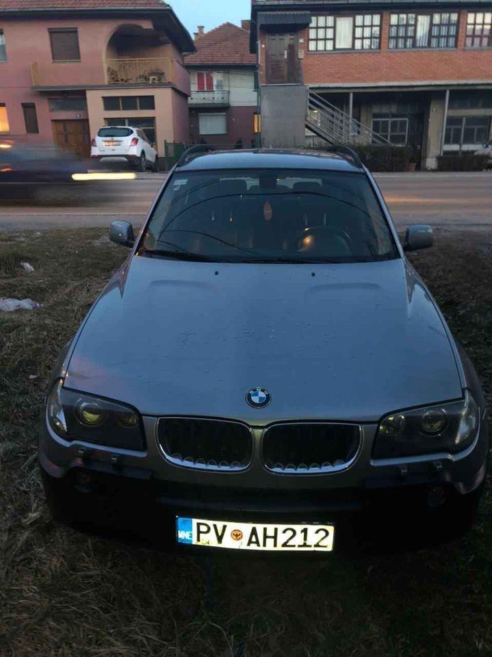 Bmw-e-X3