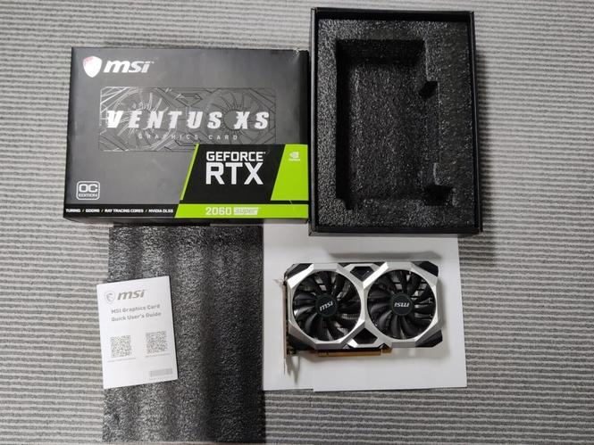 MSI GeForce GTX 2060 Super Ventus XS - Excellent Condition. 