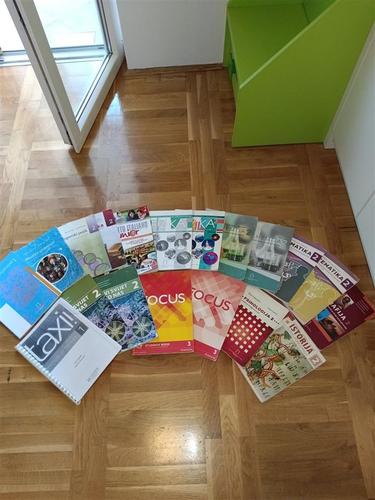 Udžbenici za II razred gimnazije