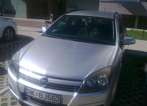 Opel Astra cdti 