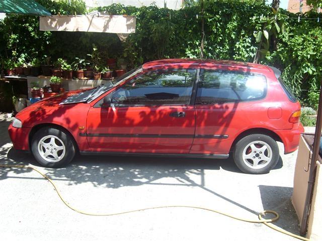 HONDA CIVIC -91
