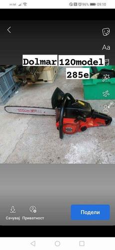 Prodajem Dolmar veliku. 120f model veliku dolmar Sega isprav