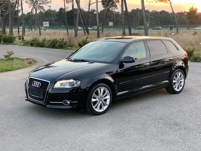 Audi a3 1.6tdi 77kw 2011g