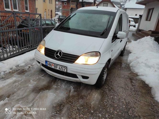 Mercedes Vaneo 1.7 cdi teretni 2004 god moguca zamjena 06985