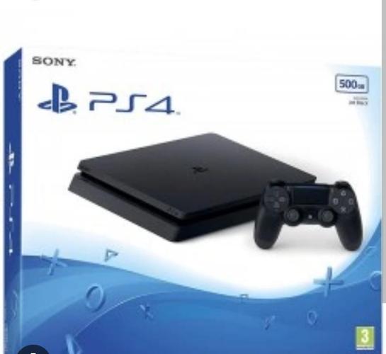 Ps4 slim 500 GB Chasiss 