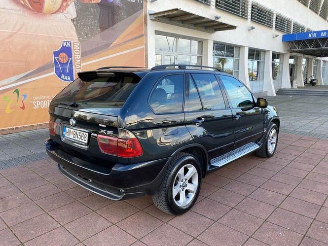 BMW X5 restyling ‘04
