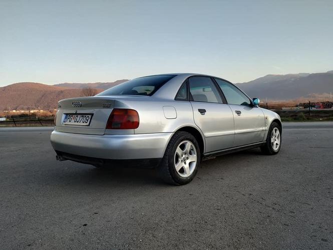Audi a4 1.8T benz+sekvent plin