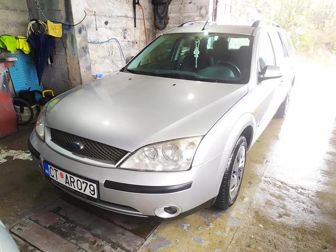 Ford mondeo