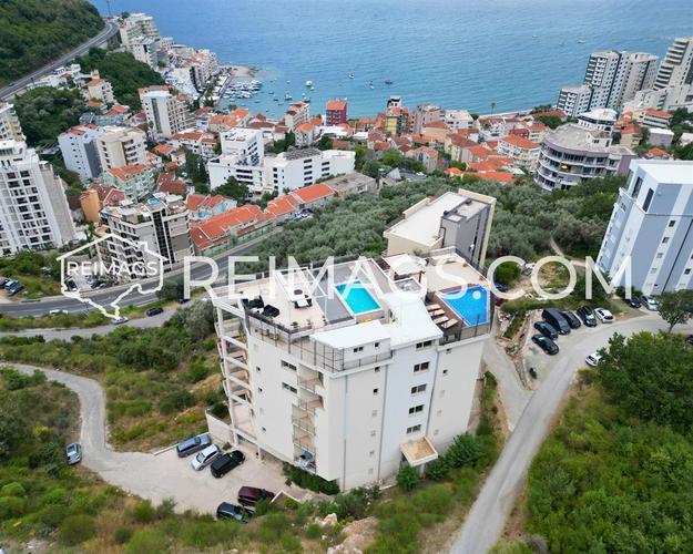 Studio Apartment in Rafailovici