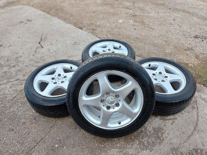 205/55-R16 5x112 MERCEDES C-KLASSA