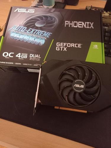 Nvidia GeForce GTX 1650 OC