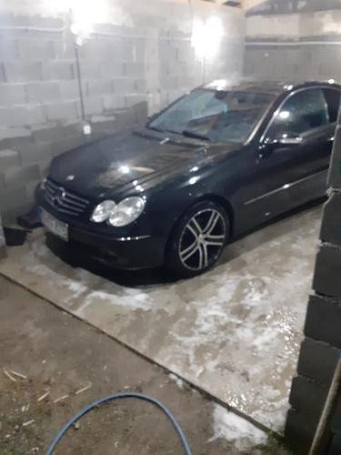 MERCEDES CLK 270 CDI