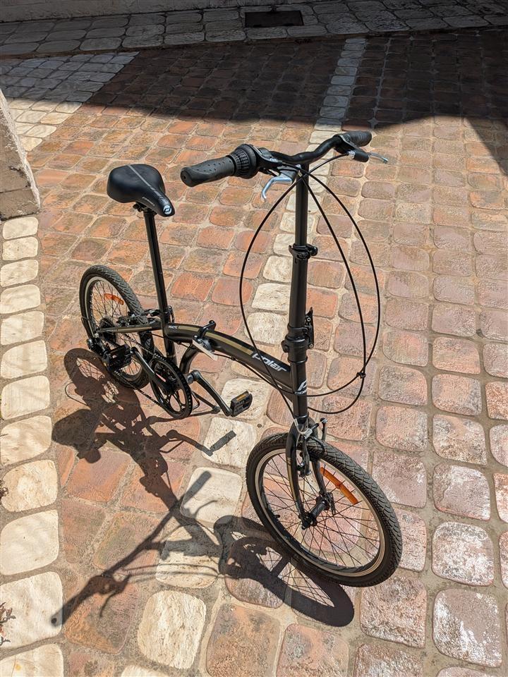Polar-Practic-30-folding-bike