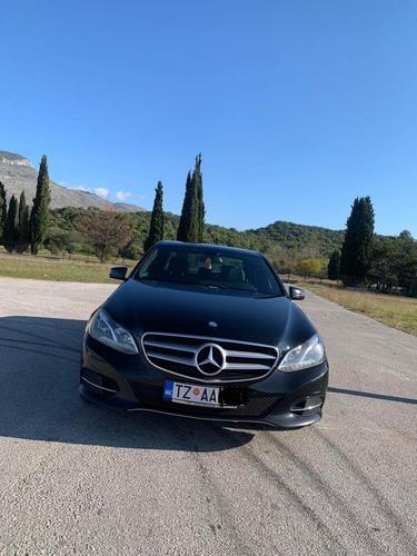 Mercedes E220
