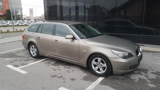 Bmw 520 D 110kw, 2007god.
Presao 240.000km. Registrovan do j
