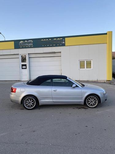 Audi a4 cabrio