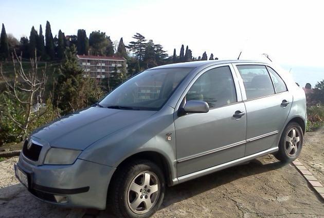 Škoda - Fabia
