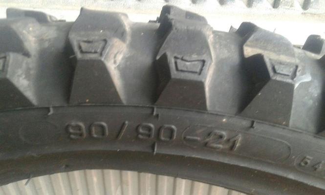 Moto guma