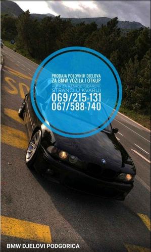 Bmw djelovi