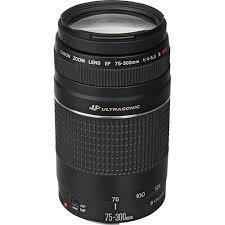 Canon objektivi