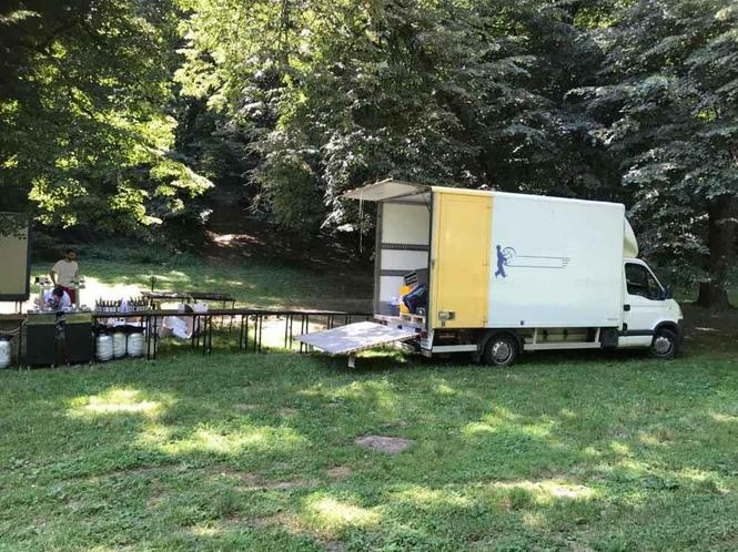 Selidbe, Auto, kombi i kamionski prevoz paletne , 