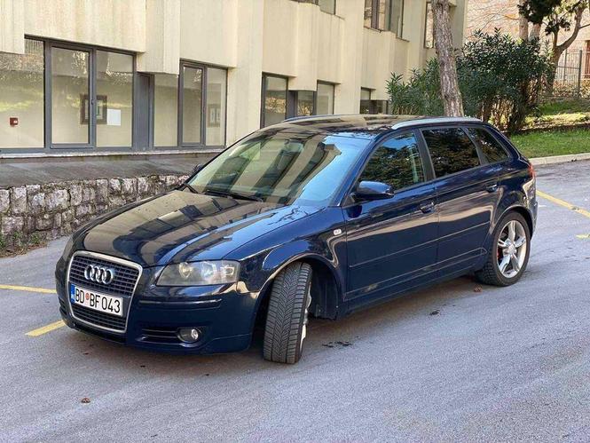 Audi A3 2,0tdi 2005
