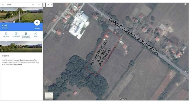 Plac u Danilovgradu