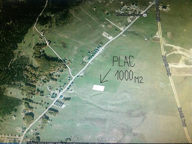 PLAC OD 1000M2 ZABLJAK