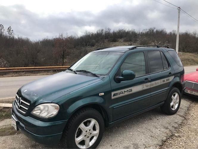 MERCEDES ML 4x4 320 SEKVENT PLIN
