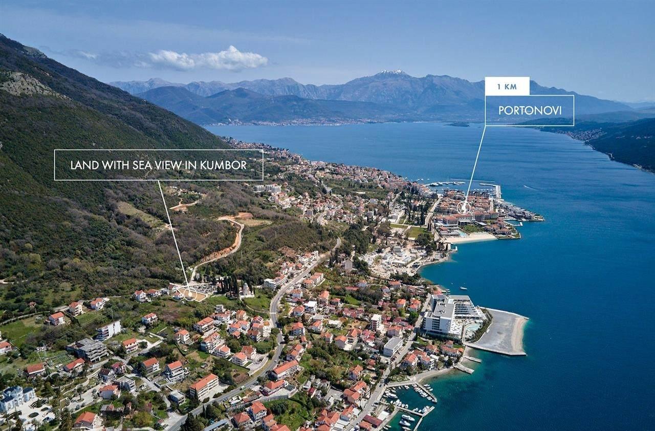 Prodaja--zemljište--1145m2--Kumbor--Herceg-Novi