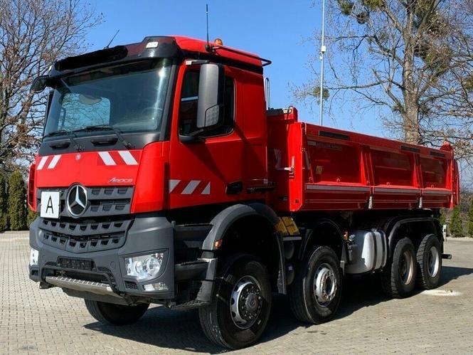 Mercedes-Benz AROCS 4142 8x6