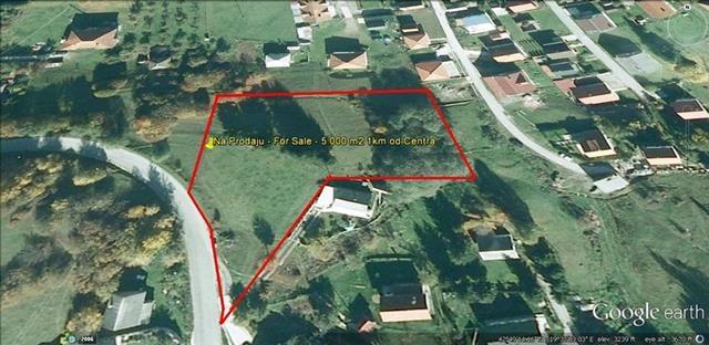 Plac 5000m2 Polje  Kolasin 