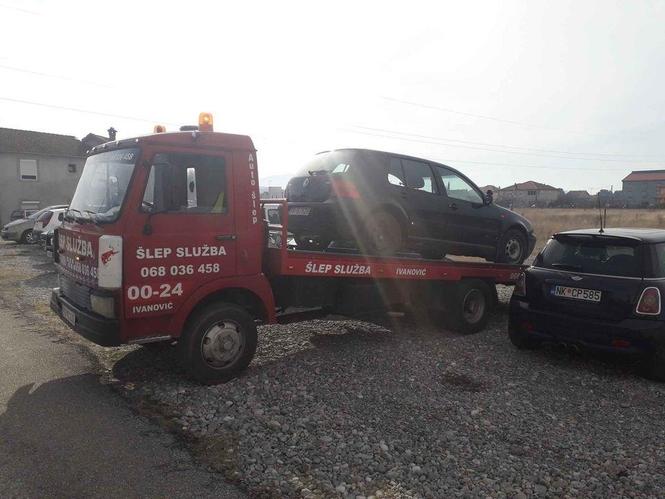 Auto slep Ivanovic 068036458 24H