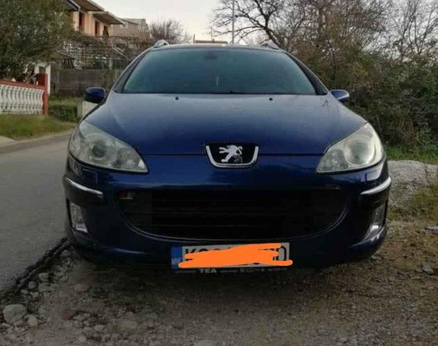 Peugeot 407SW 2,0hdi 2007
