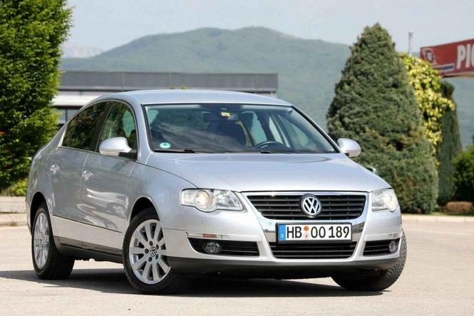 Passat 6 2.0 tdi Common rail 2008 godiste