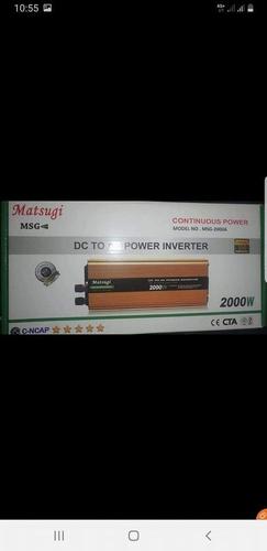 ➡️INVERTER PRETVARAC NAPONA 2000W PO CIJENI OD 
40€ 3+ Dosta