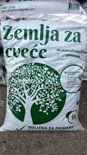 Zemlja za cvece visokokvalitetni humus