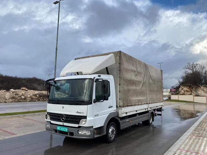 Mercedes-Benz Atego 818 11/2008god 8500€