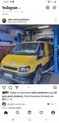 Ford tranzit u djelove