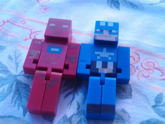 Minecraft super heroji